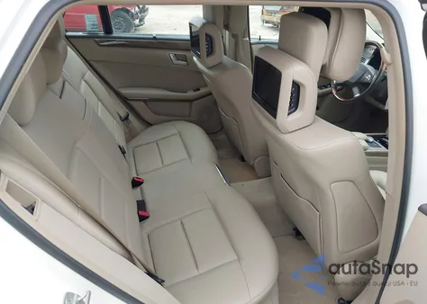 2011 Mercedes-Benz E 350 4Matic z USA, uszkodzony, nr VIN WDDHH8HB7BA407218